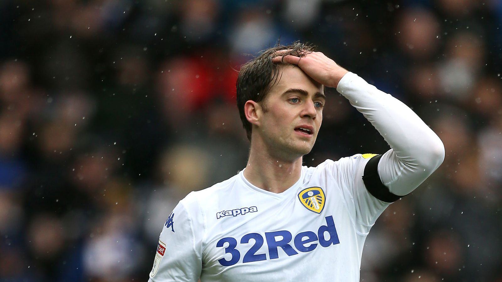 Leeds' Patrick Bamford banned for two games after Aston ...