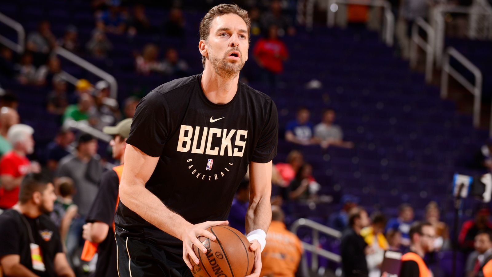 Milwaukee Bucks centre Pau Gasol out of playoffs after foot surgery | NBA News | Sky ...