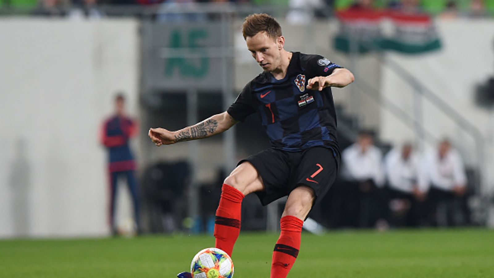 Croatia's Ivan Rakitic and Ante Rebic ruled out of Wales game