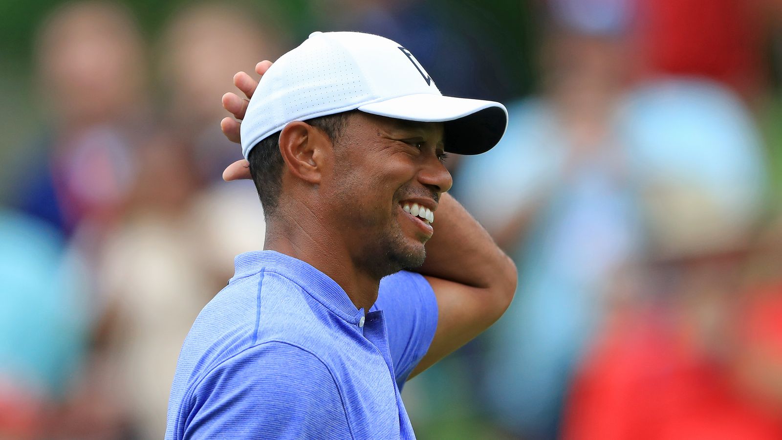 tiger woods start time today