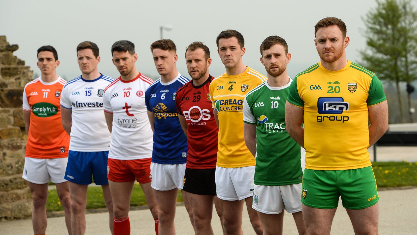 Ulster Football Championship preview Race for the AngloCelt Cup is