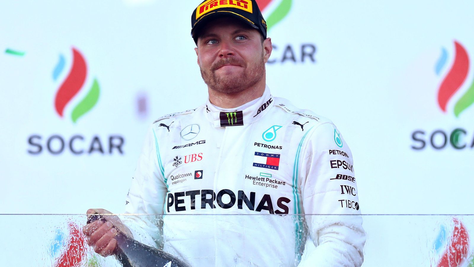 Valtteri Bottas grabs Azerbaijan Grand Prix 2019