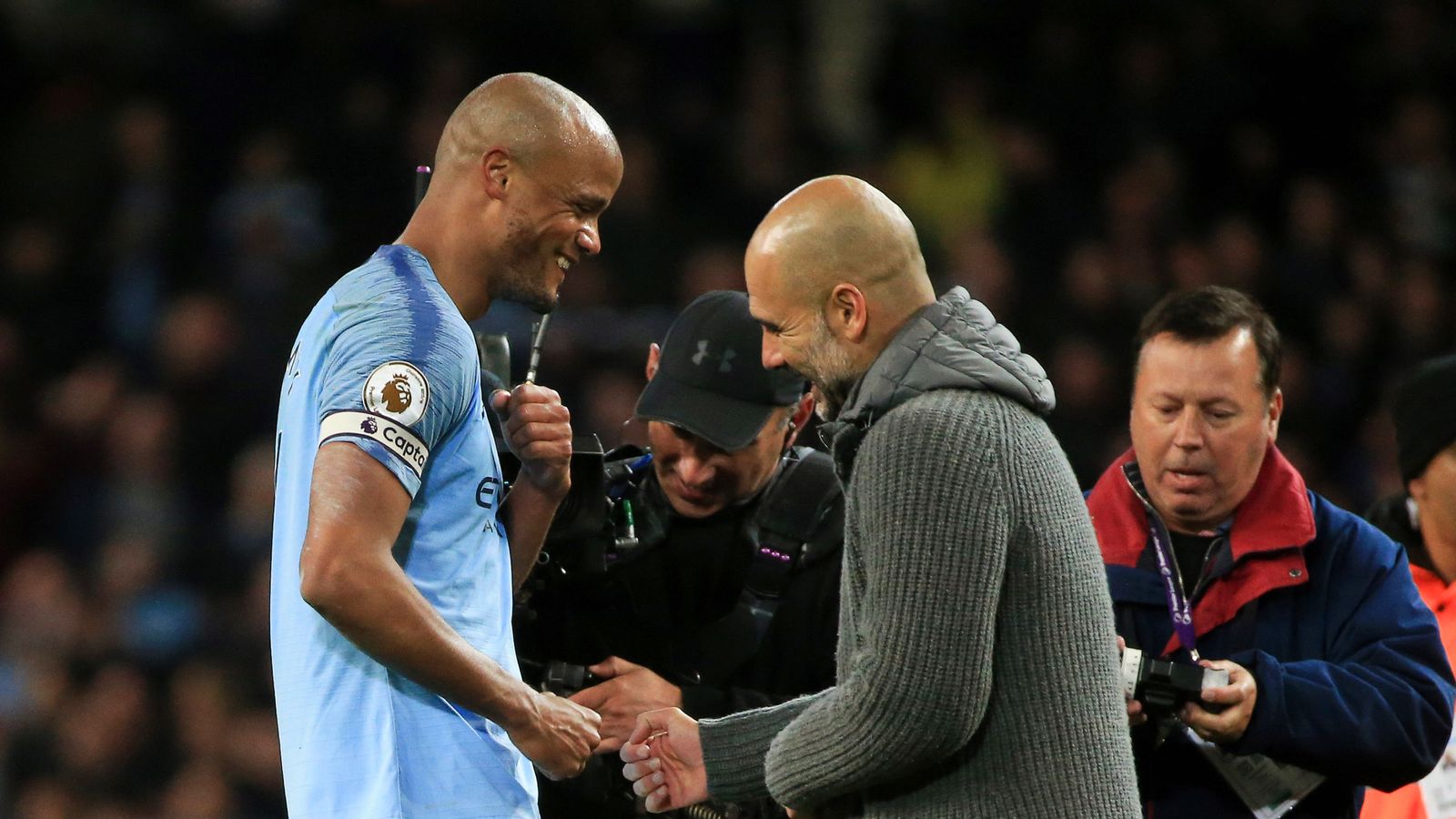 From Pep Guardiola's presumed Man City successor to Premier League  relegation fodder! Where it's all gone wrong for Vincent Kompany and Burnley