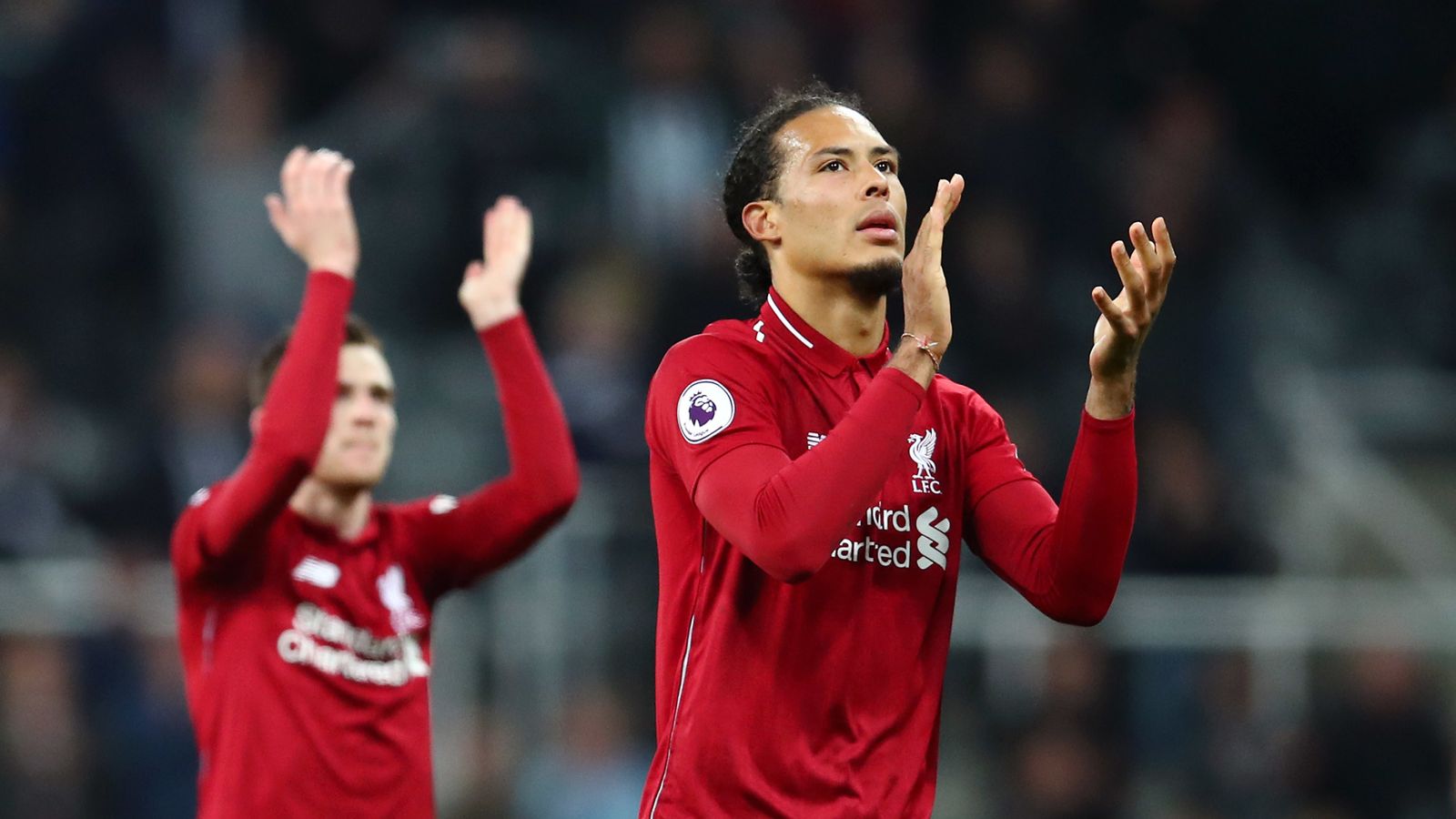 Virgil van Dijk: Anything is possible in Liverpool season ...