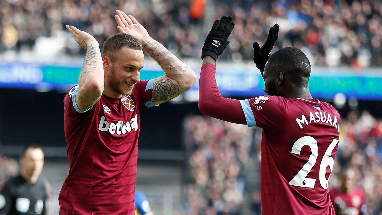 Match Report - West Ham 3 - 0 So'ton | 04 May 20191600 x 900