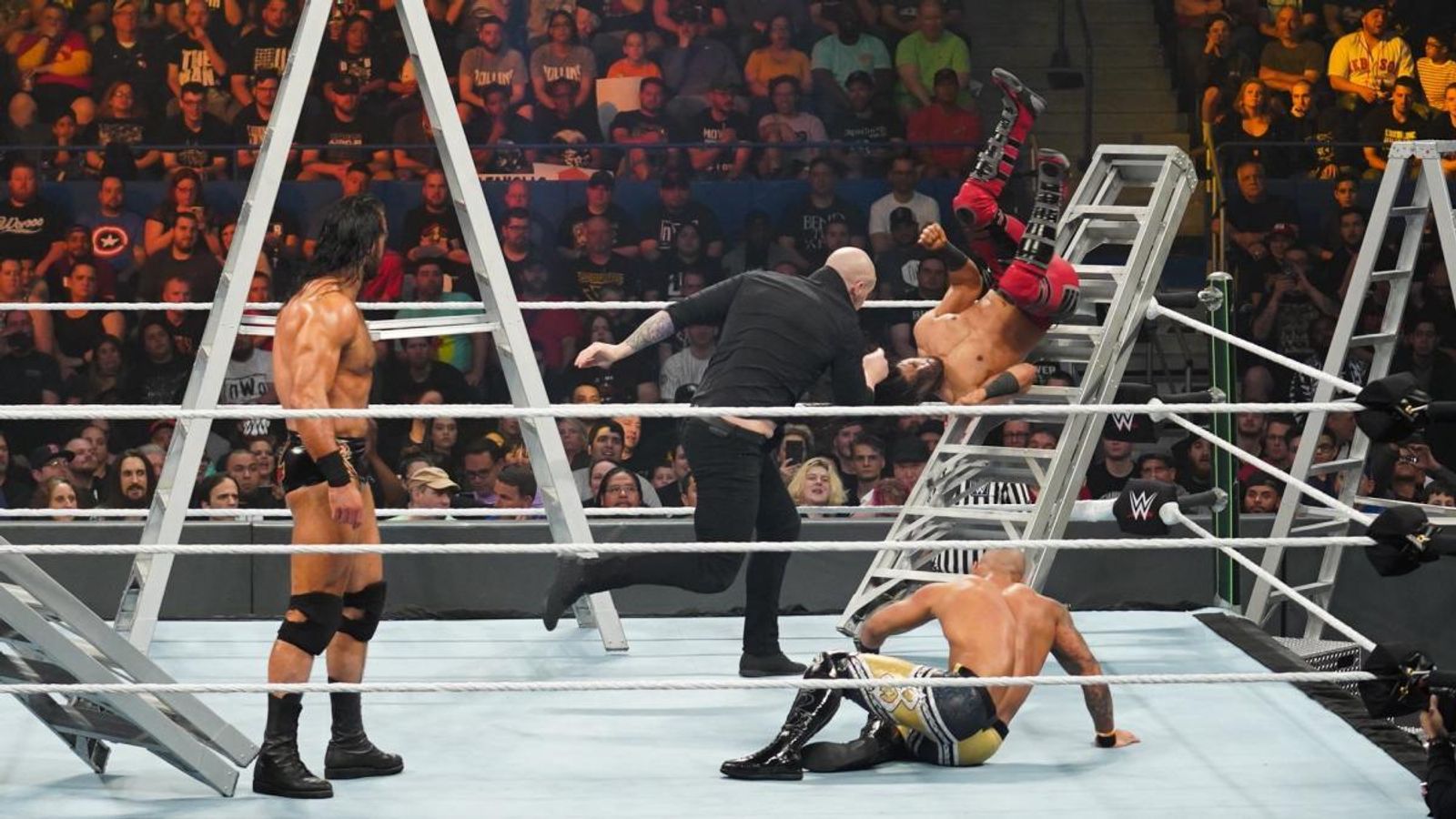 WATCH Best of Money In The Bank highlights from WWE's ladderfilled
