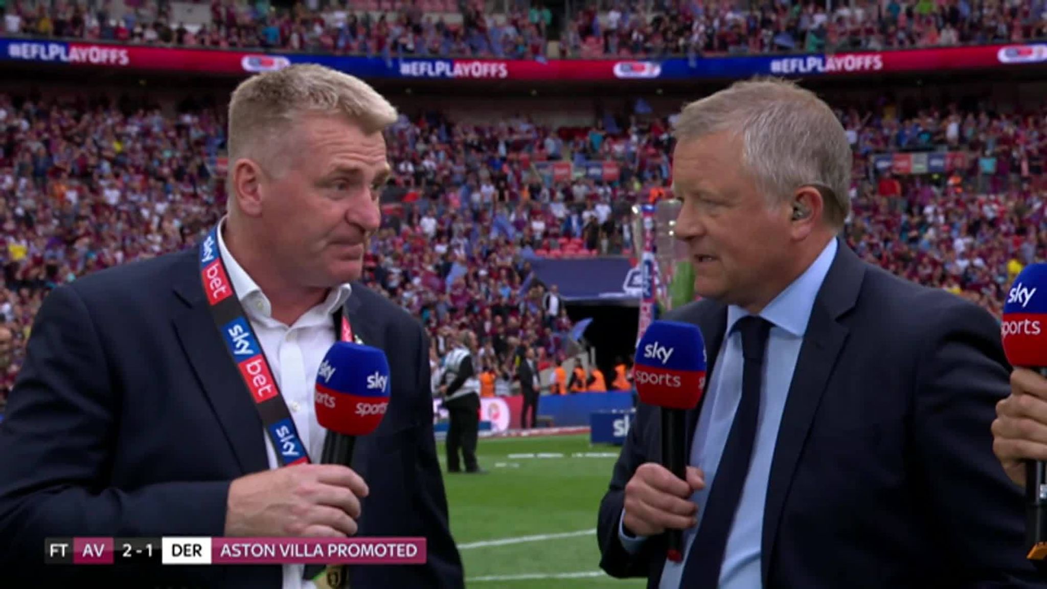 Dean Smith says Aston Villa are back where they belong - but how will