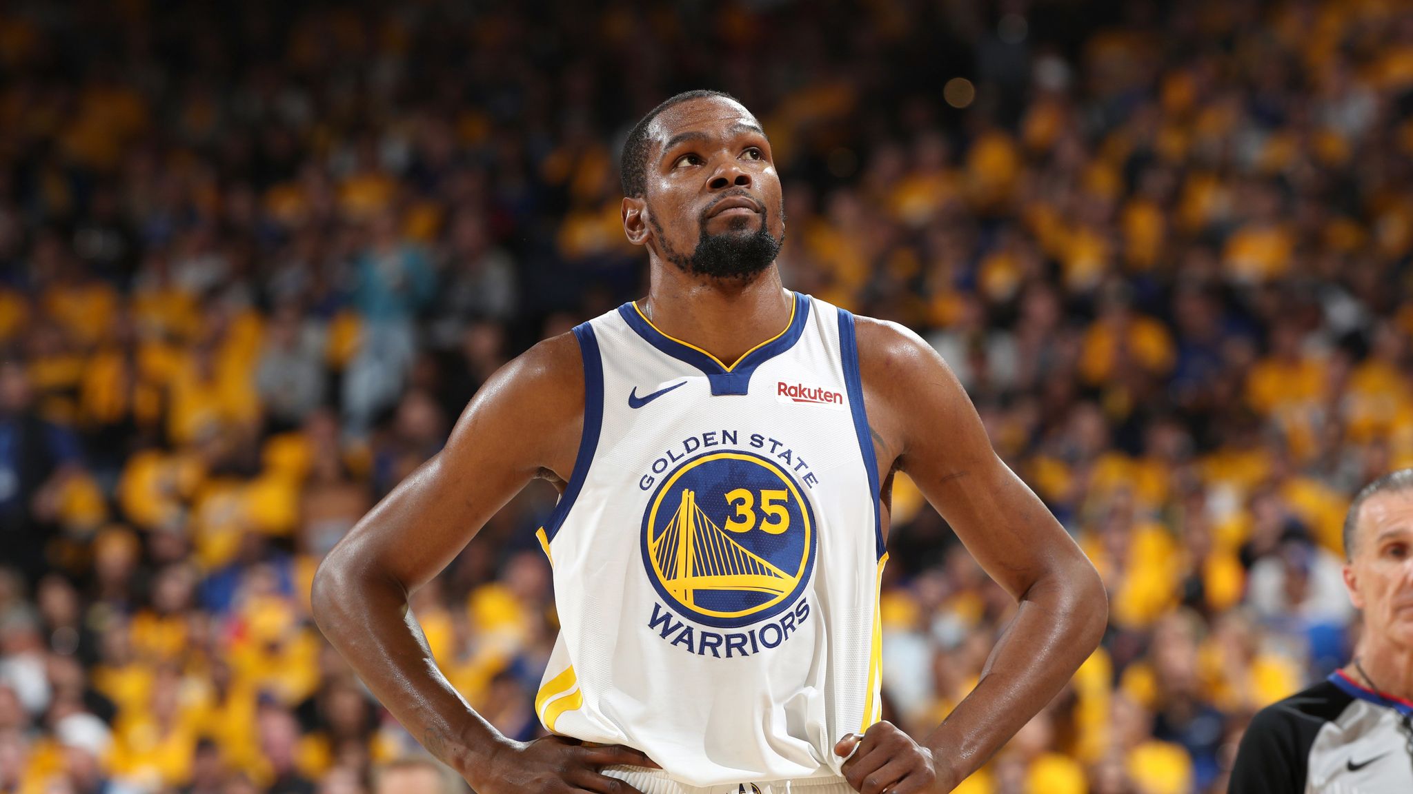 Warriors to effectively retire Kevin Durant's number after three stellar  seasons – The Denver Post