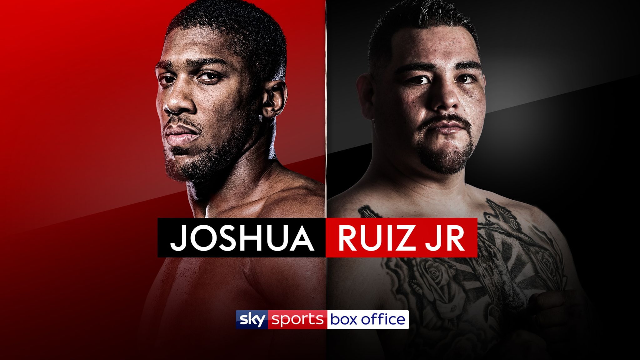 Joshua vs Ruiz Jr Book repeats of Anthony Joshuas world title fight with Andy Ruiz Jr Boxing News Sky Sports