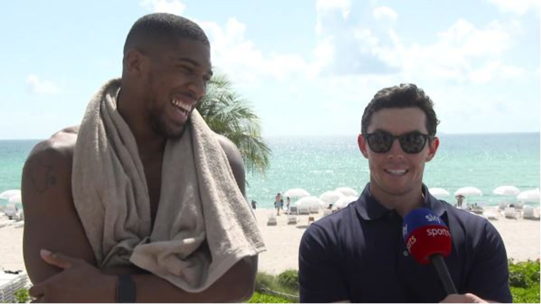 40 DAYS: #JoshuaRuiz  Episode 1: Anthony Joshua Takes Miami (Executive  Produced by #MeekMill) 