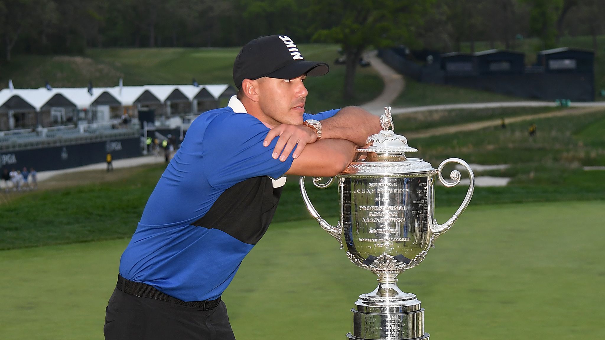 Pga Championship The Key Stats From Brooks Koepka S Win Golf News Sky Sports