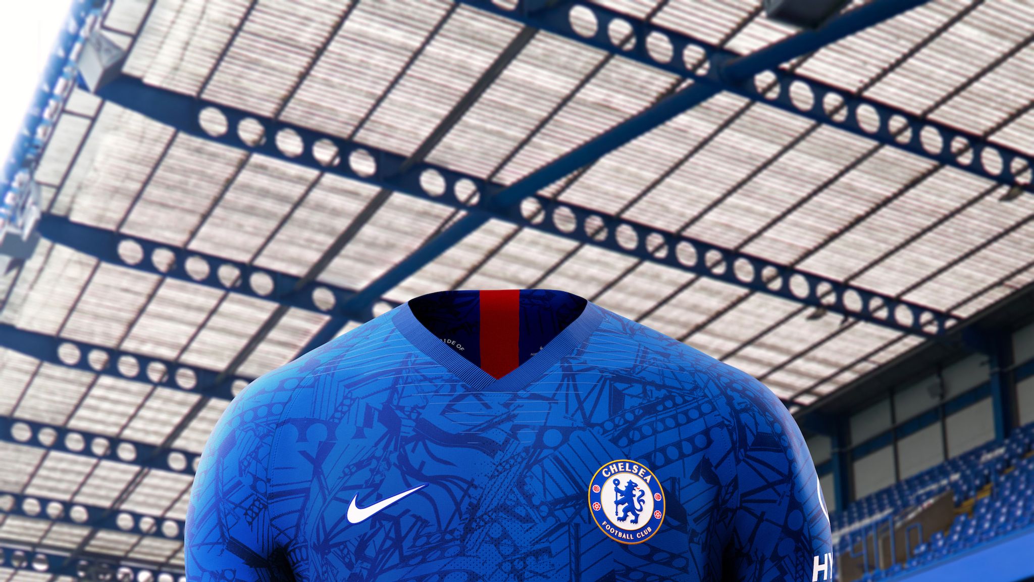 Chelsea unveil 2019/20 Nike home kit, inspired by Stamford Bridge ...