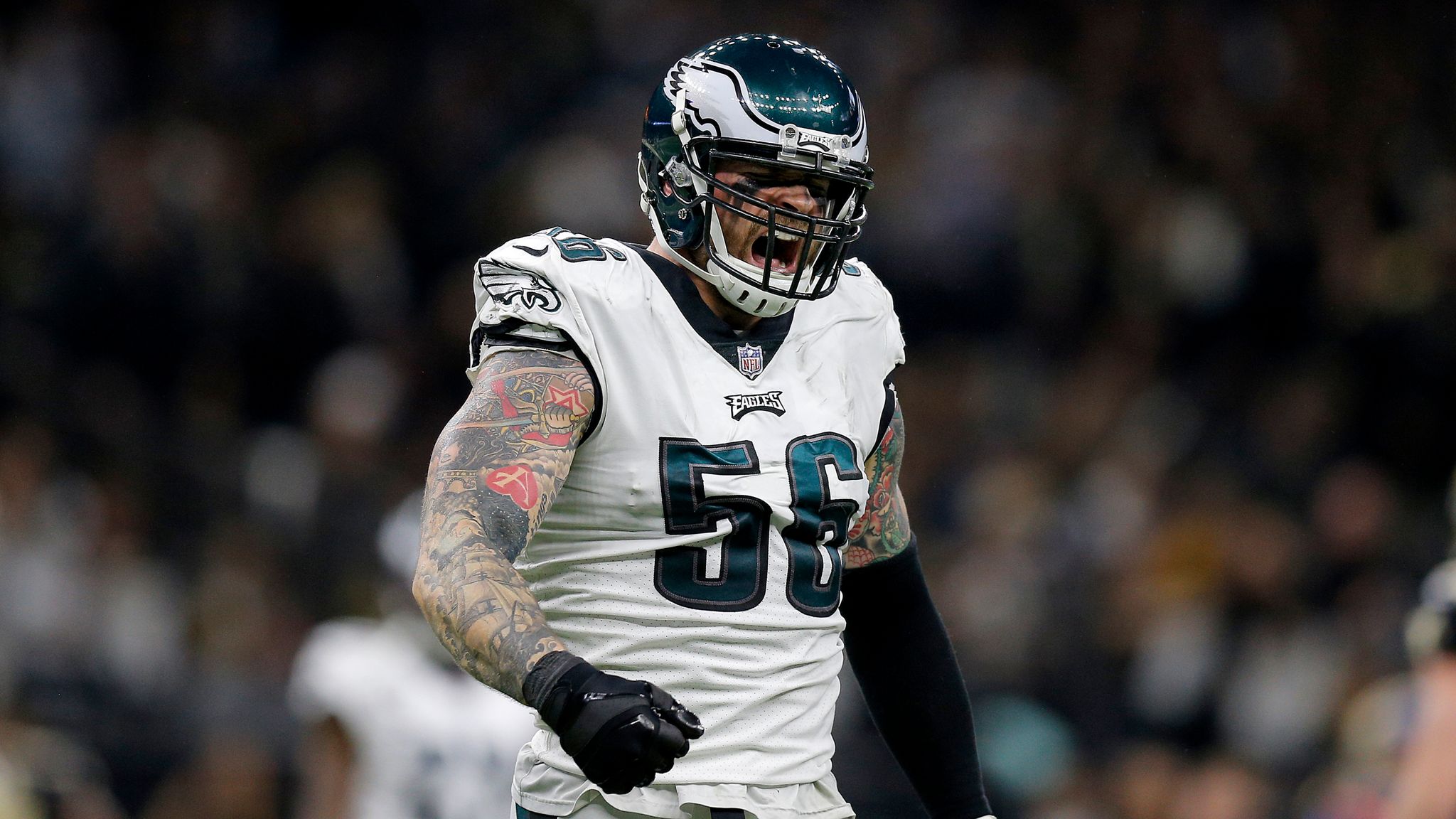 Chris Long: Philadelphia Eagles defensive end announces retirement