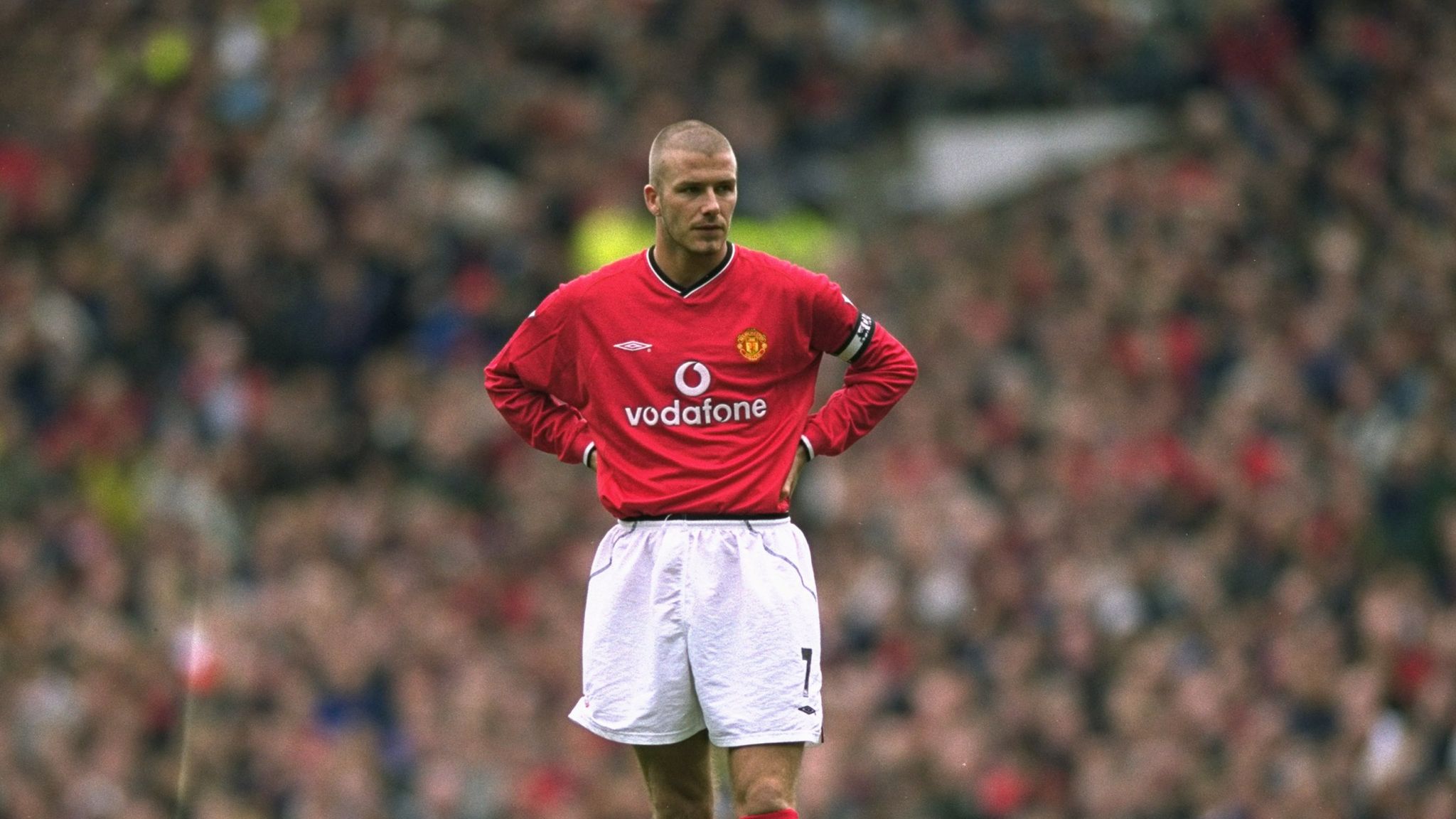 David Beckham Says Sir Alex Ferguson Made Him Shave His Head Before Manchester United Game Football News Sky Sports