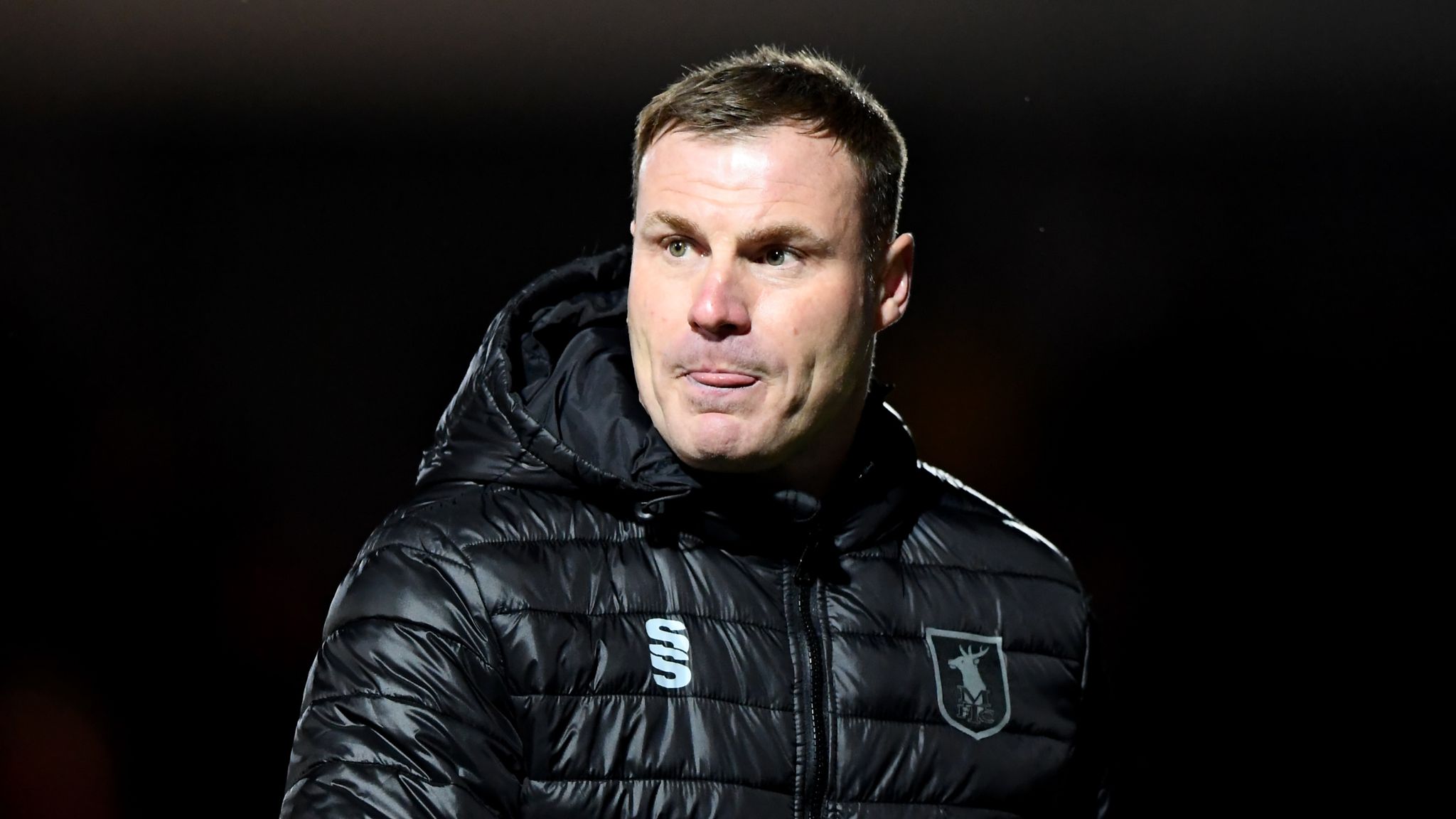 Mansfield fire boss David Flitcroft following failure to earn promotion ...