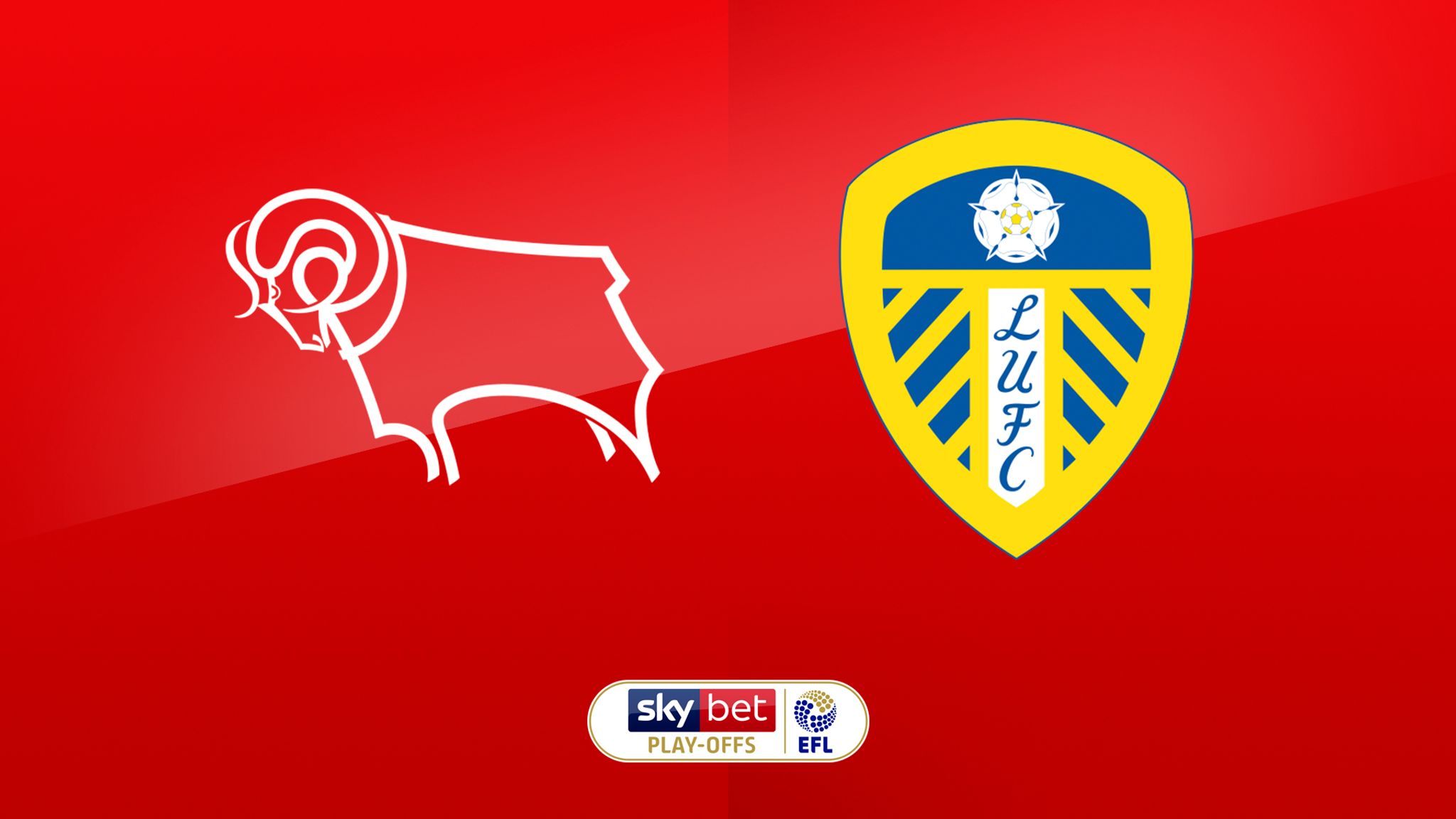 Derby vs Leeds preview Championship playoff clash live on Sky Sports