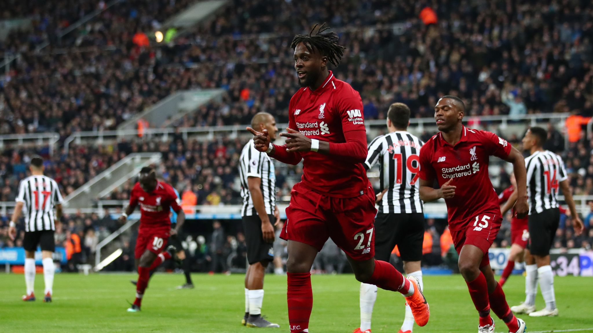 Newcastle 2 3 Liverpool Match Report And Highlights