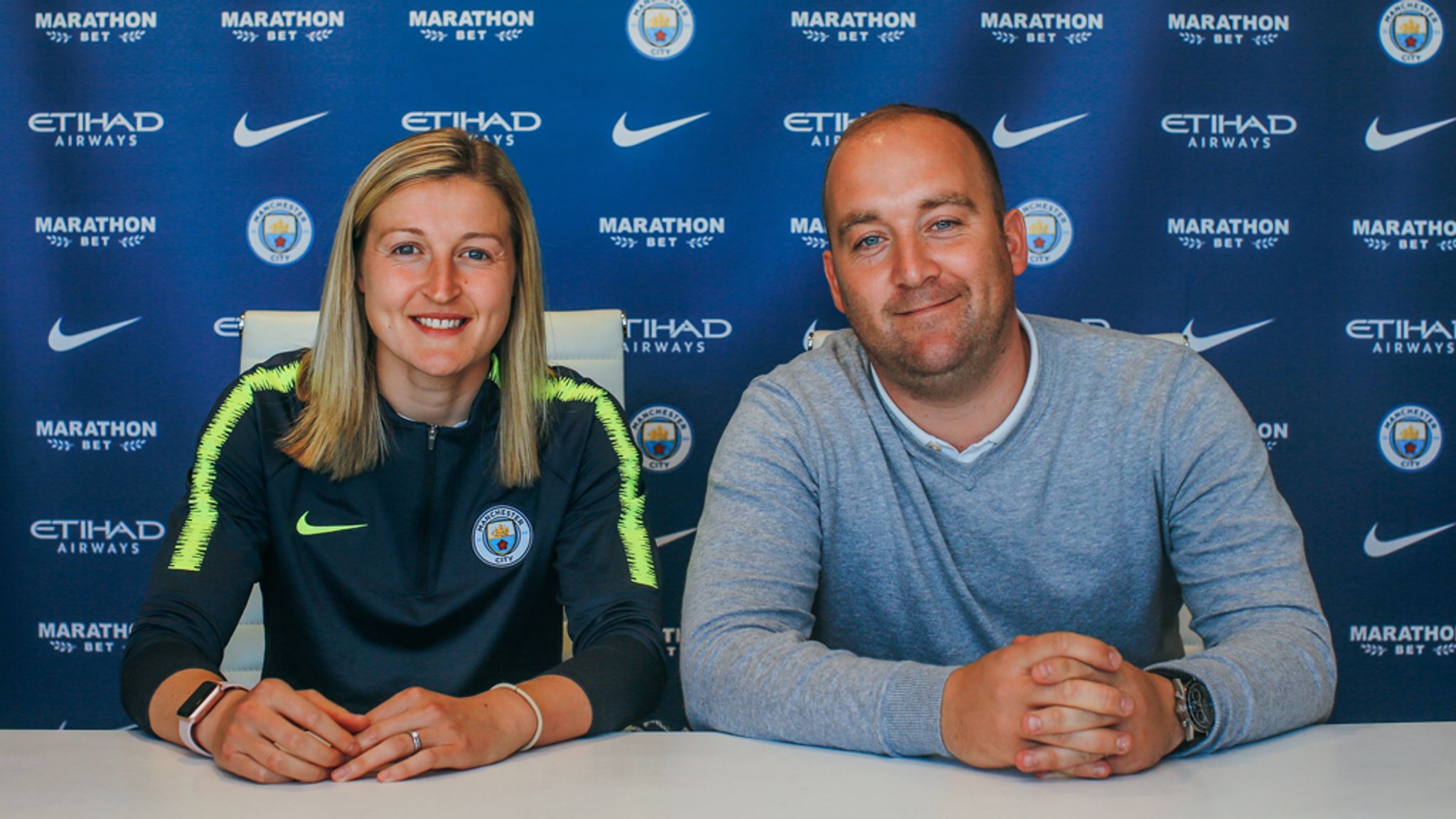 Ellen White signs for Manchester City Women on two-year deal | Football ...