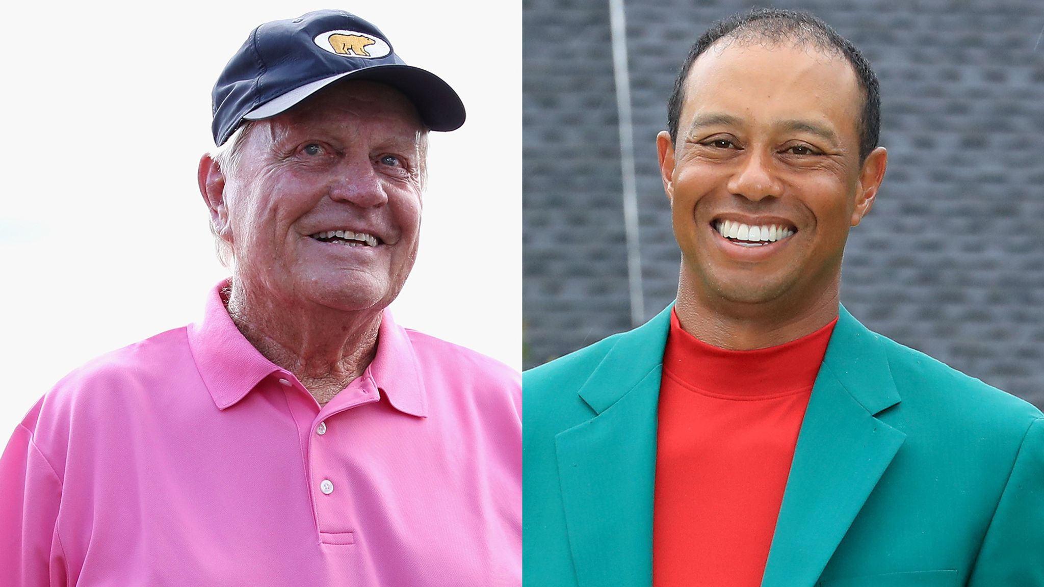 Jack Nicklaus Or Tiger Woods Who Is The Greatest Golfer Of All Time Golf News Sky Sports