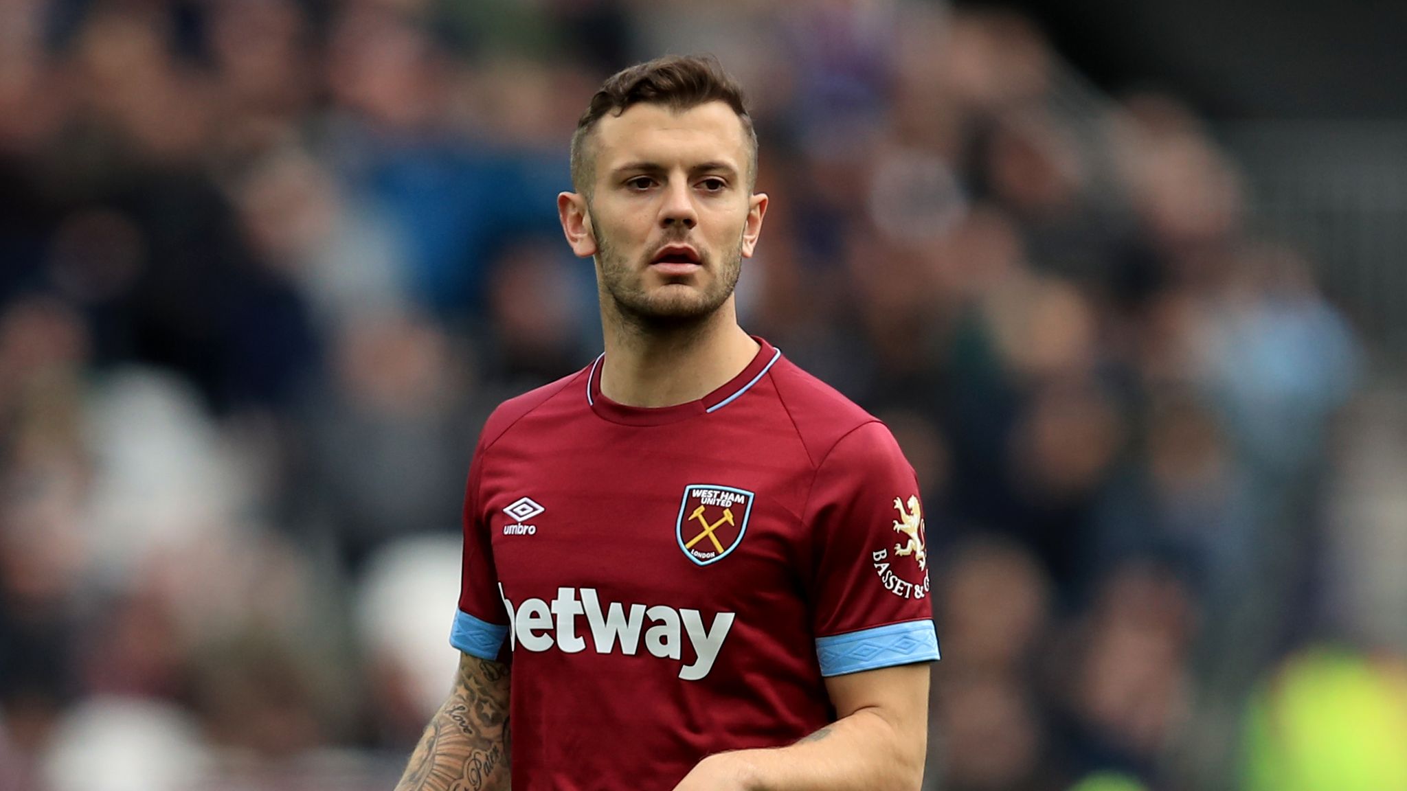 West Ham midfielder Jack Wilshere praises Arsenal season | Football