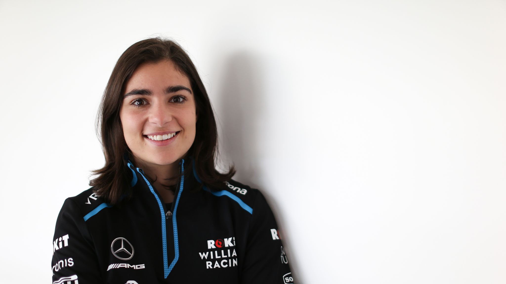 Williams sign Jamie Chadwick as F1 development driver | F1 News | Sky ...