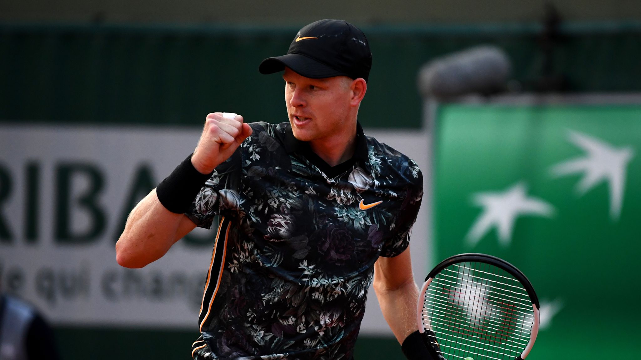 inschakelen Compliment vleugel Kyle Edmund says he is in a good place ahead of French Open second round |  Tennis News | Sky Sports