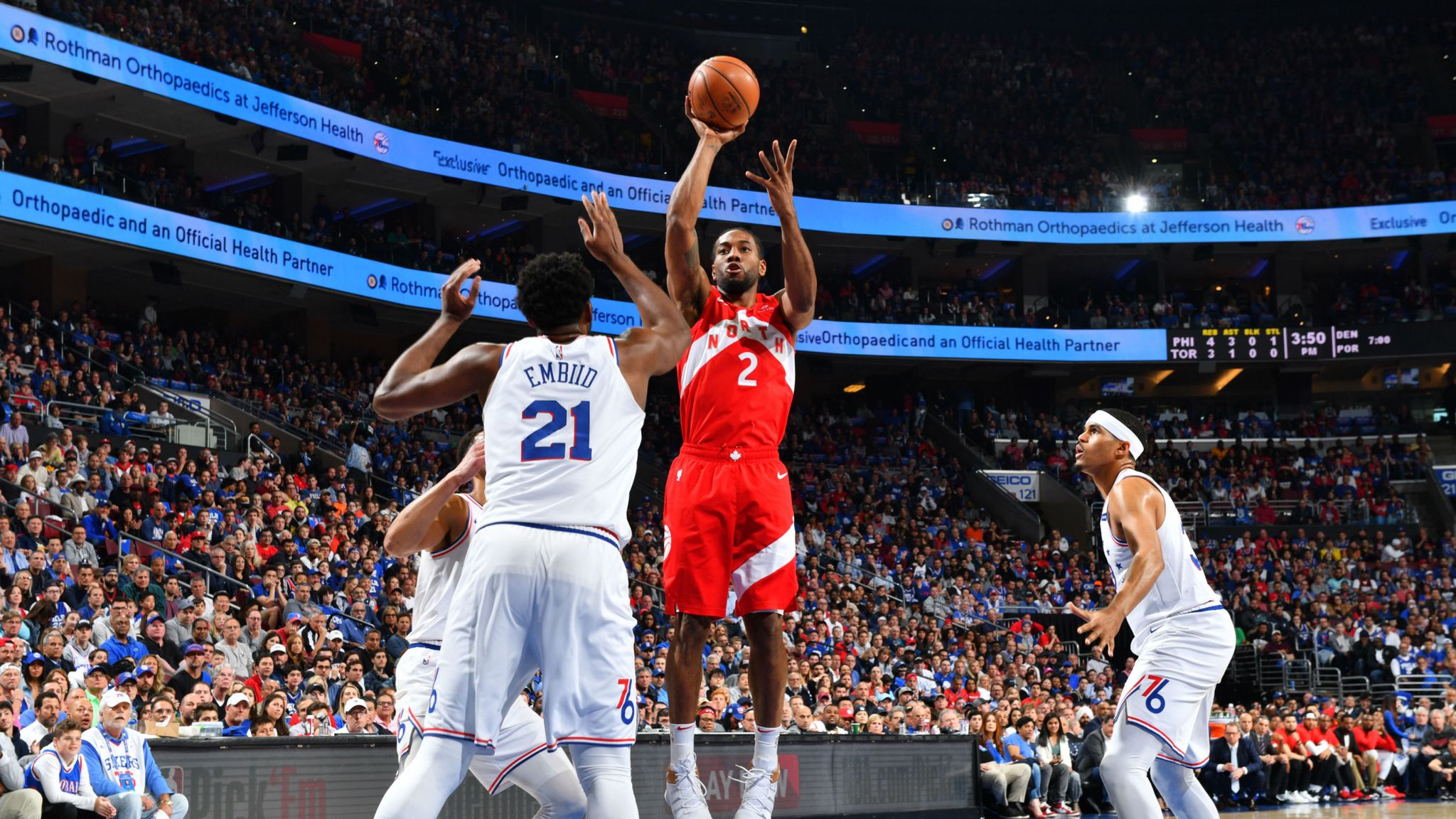 Kawhi Leonard�s ability to create shots on a par with Kobe