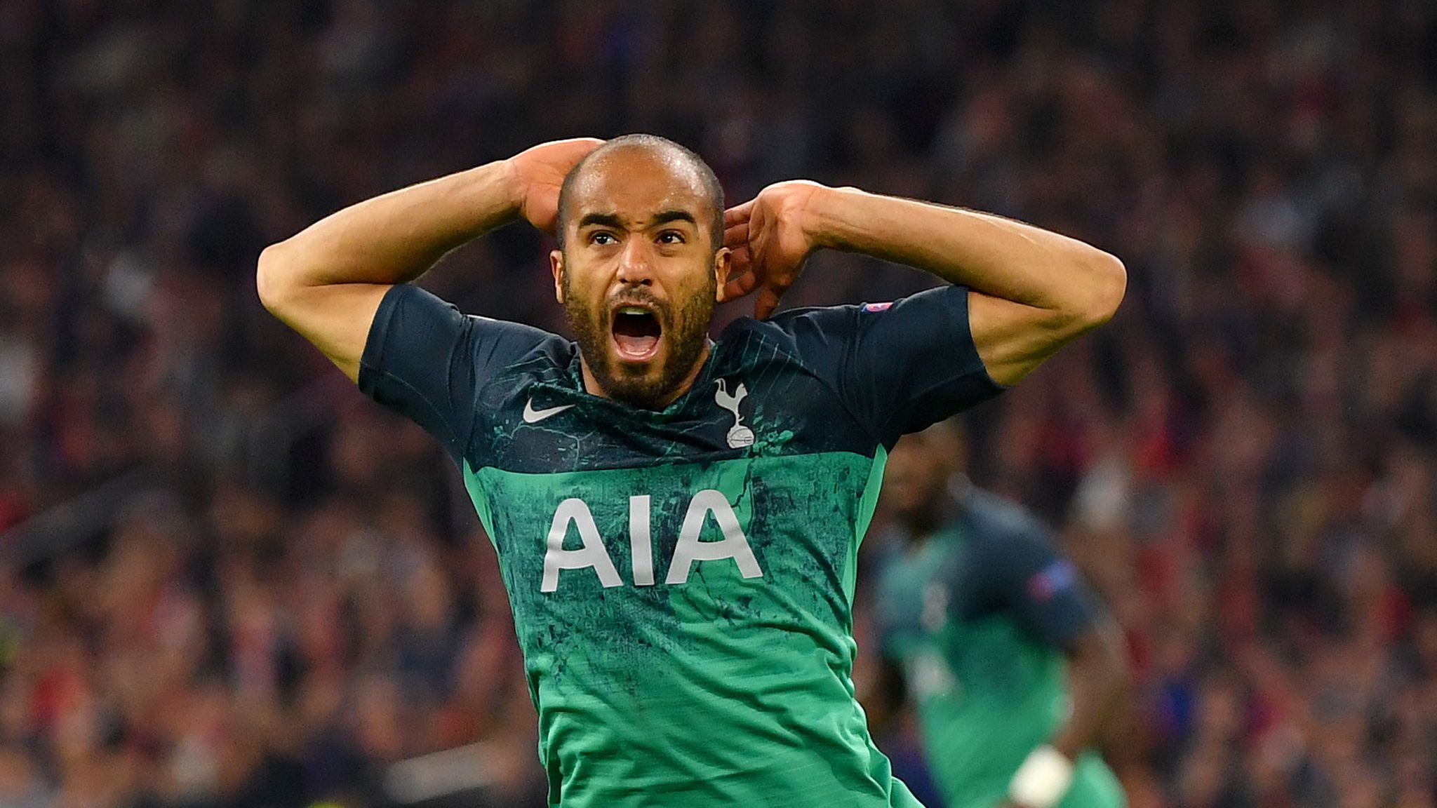 Ajax 2-3 Tottenham (Agg 3-3) Lucas Moura hat-trick secures incredible Spurs win Football News Sky Sports