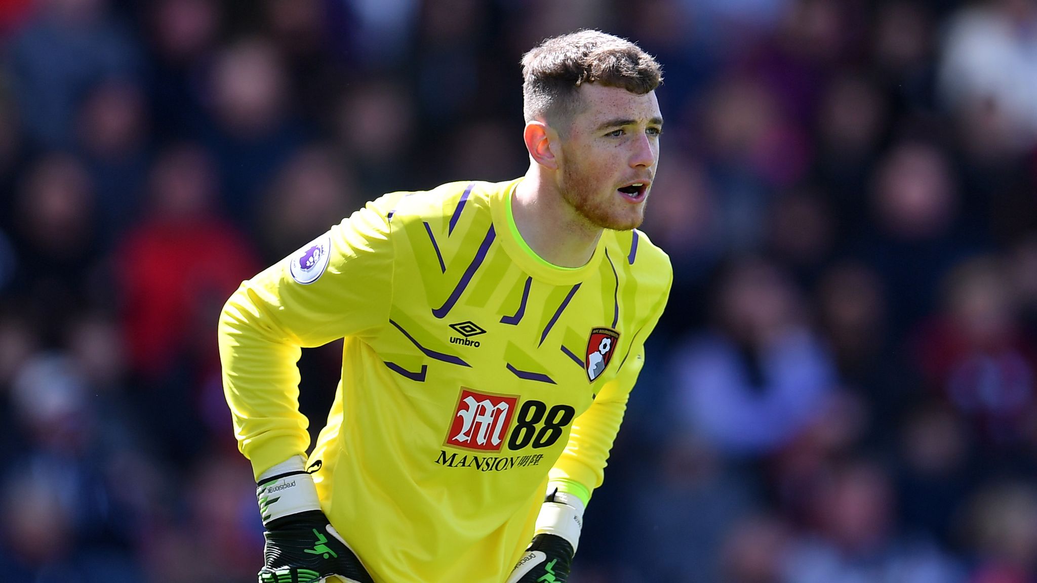 Bournemouth goalkeeper Mark Travers signs new long-term deal | Football  News | Sky Sports