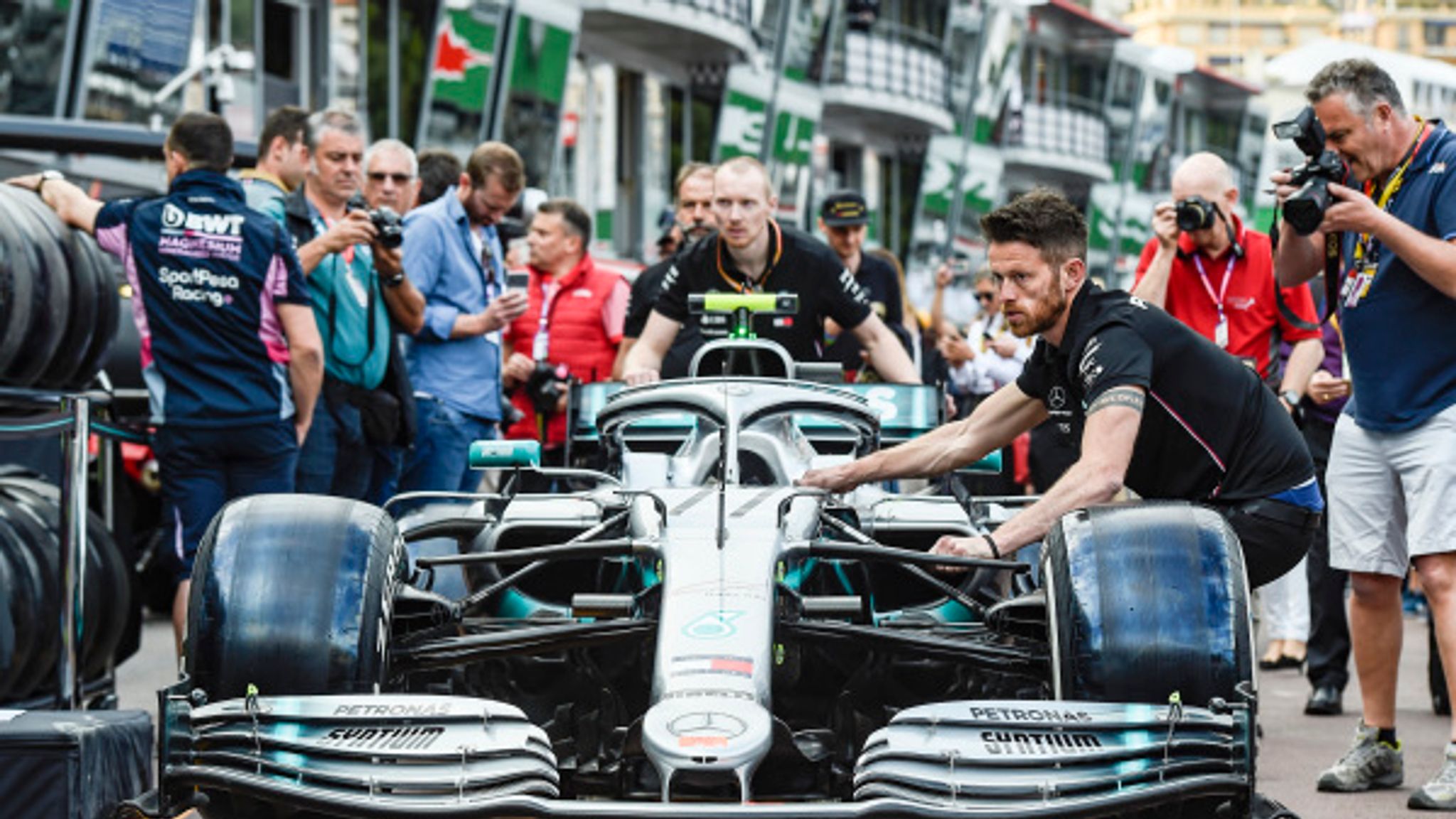 Monaco GP Mercedes, Ferrari and Red Bull on the battle for victory F1 News
