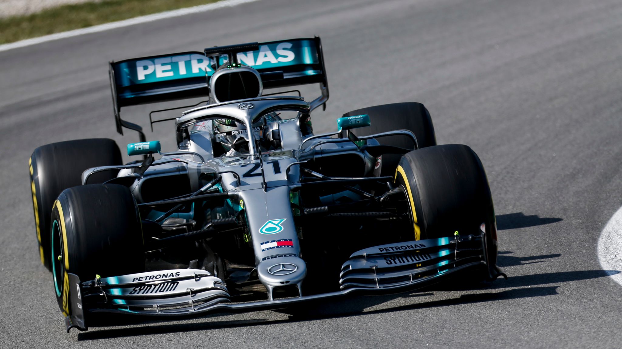 F1 Testing: Nikita Mazepin fastest on Mercedes debut | F1 News | Sky Sports