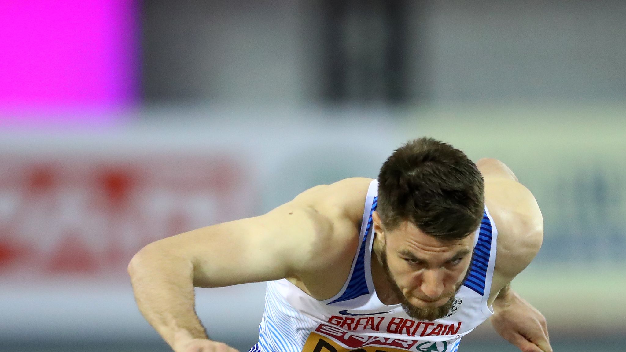 GB hurdler Andrew Pozzi content with outdoor opener in Diamond League ...