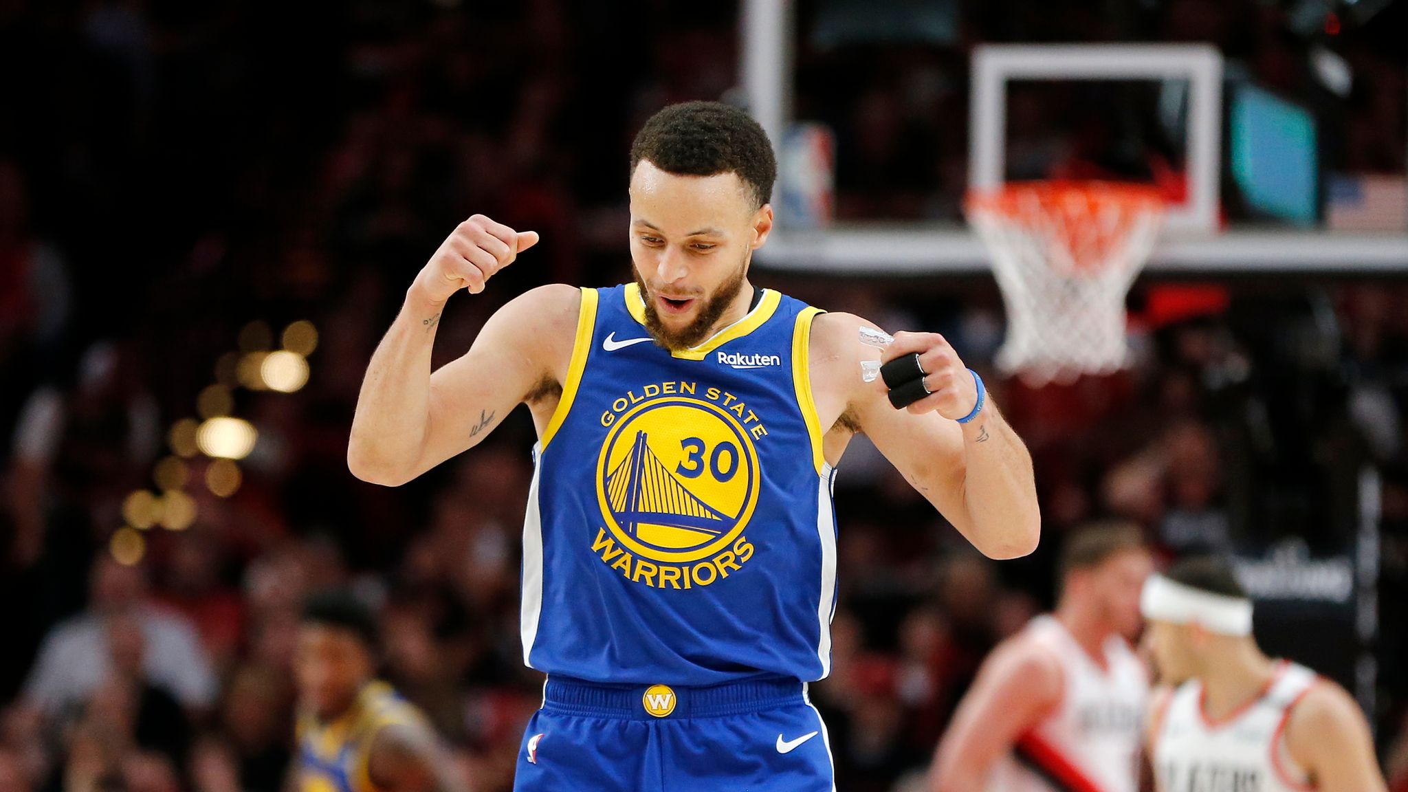 Steph Curry is watching his highlights 'twice a day' during NBA hiatus