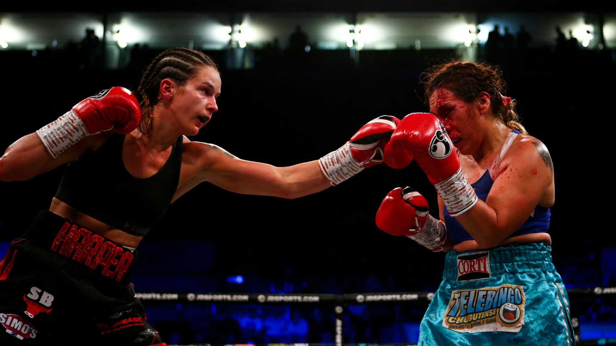 JD NTXGEN: Terri Harper stops Claudia Lopez to retain WBC belt, Boxing  News