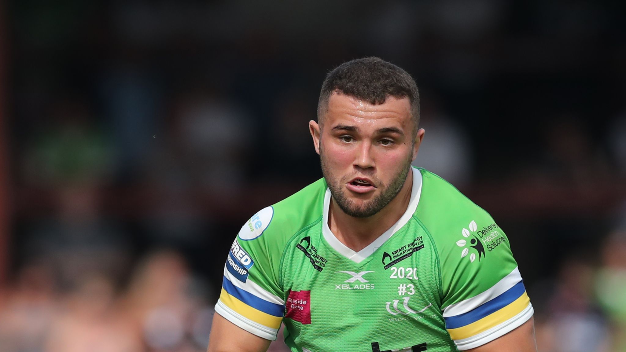 Widnes' Jack Owen suspended for two games for foul and abusive language |  Rugby League News | Sky Sports