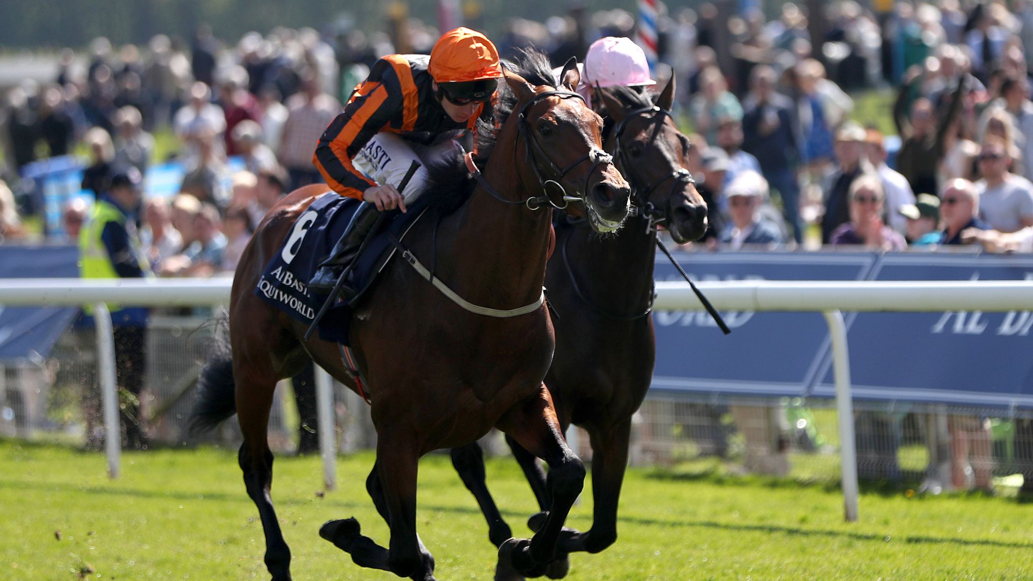 Telecaster Floors Too Darn Hot In Dante Racing News Sky Sports