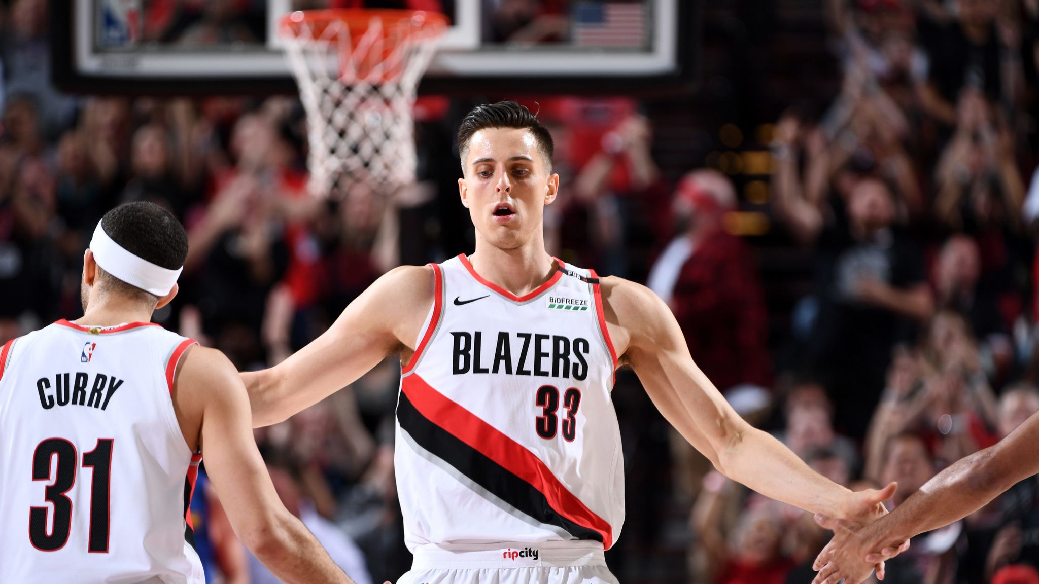 Trail Blazers' Zach Collins returns to city where he learned to be tough at  Las Vegas Summer League 
