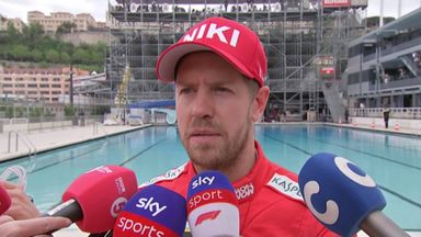Tricky weekend for Vettel