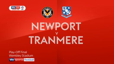 Newport 0-1 Tranmere AET