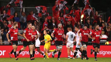 Crusaders snatch late draw against Sharks