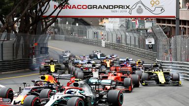 Monaco GP: The key moments