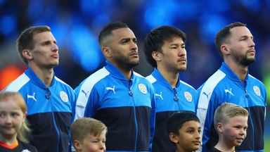 Image of Danny Simpson and Shinji Okazaki won the Premier League with Leicester in 2016