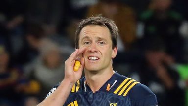Ben Smith returns at full-back for the Highlanders