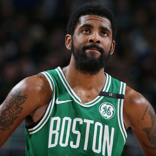 SEE IT: Kyrie Irving gives away jersey, shoes to military veterans  following Celtics win – New York Daily News