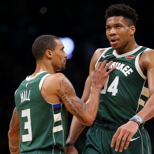 Giannis: Bucks bench the difference-maker