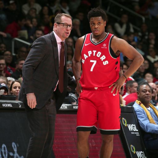 The role the UK played in Nick Nurse's coaching journey