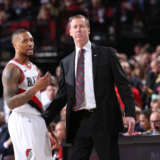 Blazers demonstrate potential of coach's challenge