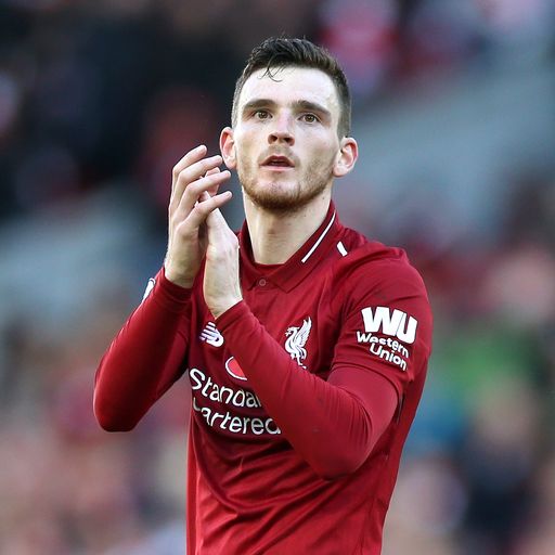 Robertson return delayed by infection