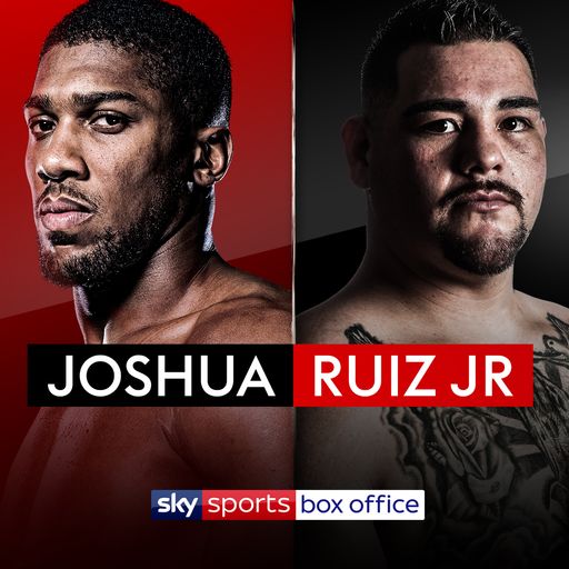 Book Joshua vs Ruiz Jr now!