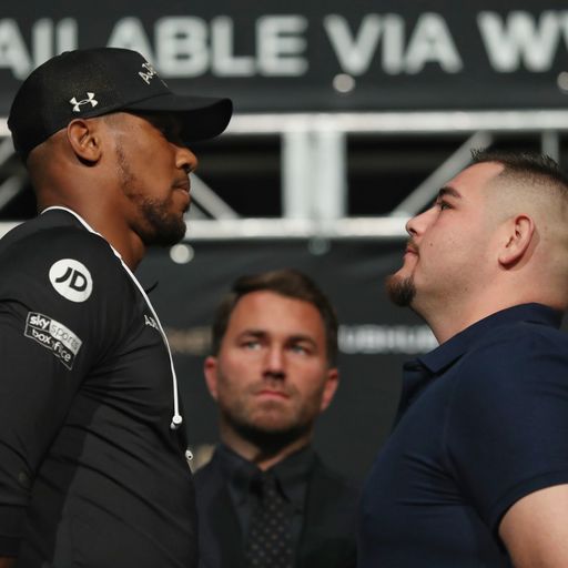 Hearn: AJ didn't cash out in rematch